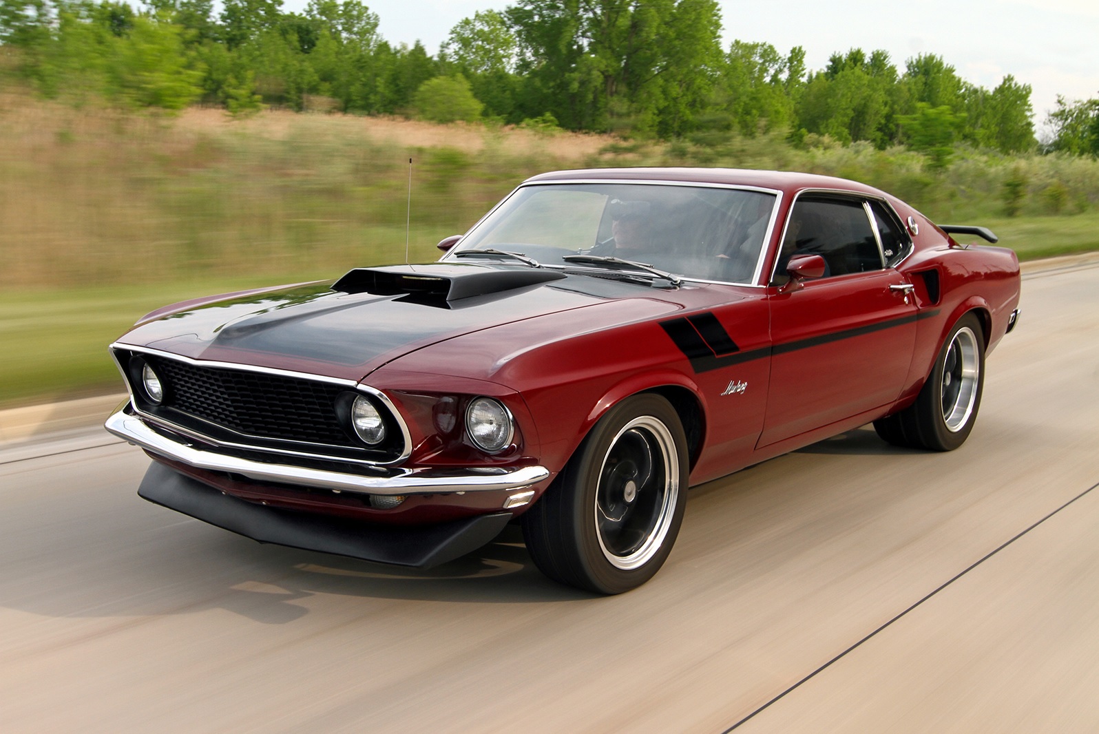 classic car mustang 1969